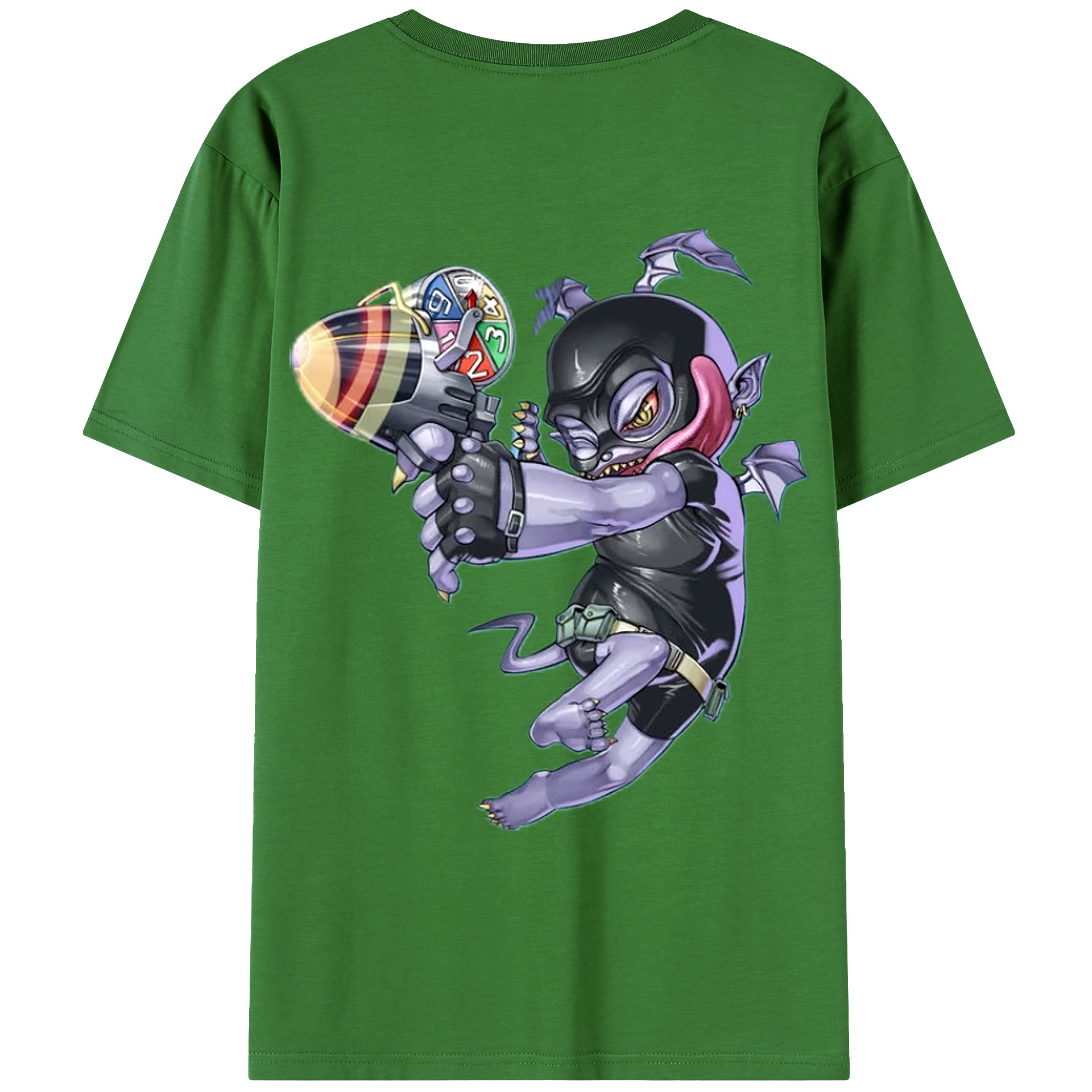 （画像用） 遊☆戯☆王 Yu-Gi-Oh! レディース半袖Tシャツ(バックプリント)